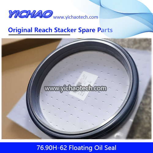 Kalmar 76.90H-62 Floating Oil Seal for Container Reach Stacker Spare Parts