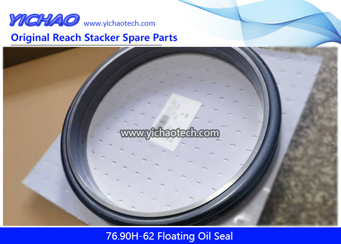 Kalmar 76.90H-62 Floating Oil Seal for Container Reach Stacker Spare Parts