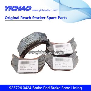 Kalmar 923726.0424 Brake Pad,Brake Shoe Lining for Container Reach Stacker Spare Parts
