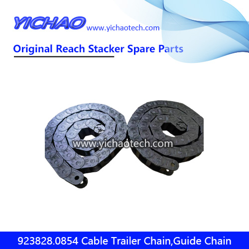 Kalmar 923828.0854 Cable Trailer Chain,Guide Chain for Container Reach Stacker Spare Parts