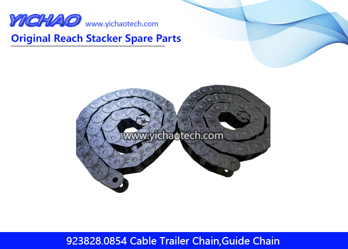 Kalmar 923828.0854 Cable Trailer Chain,Guide Chain for Container Reach Stacker Spare Parts