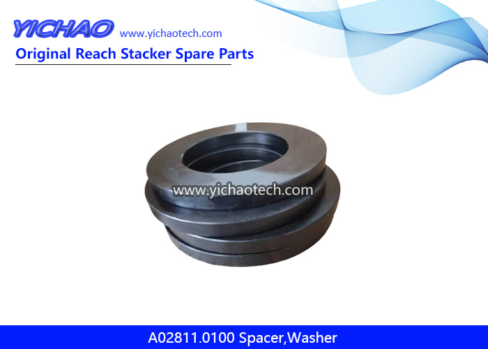 Kalmar A02811.0100 Spacer,Washer for Container Reach Stacker Spare Parts