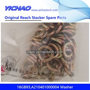 Sany 16GB93,A210401000004 Washer for Container Reach Stacker Spare Parts