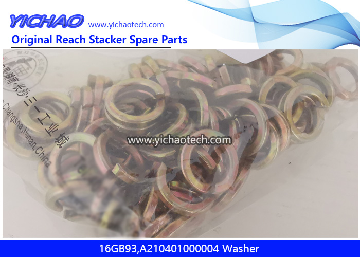 Sany 16GB93,A210401000004 Washer for Container Reach Stacker Spare Parts