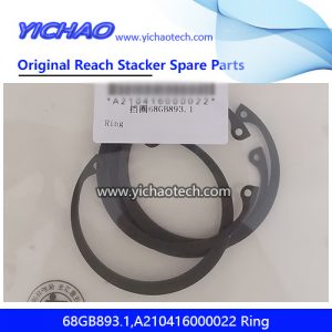 Sany 68GB893.1,A210416000022 Ring for Container Reach Stacker Spare Parts