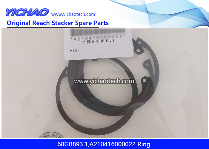 Sany 68GB893.1,A210416000022 Ring for Container Reach Stacker Spare Parts