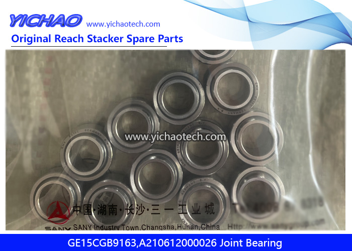 Sany GE15CGB9163,A210612000026 Joint Bearing for RSC45 Reach Stacker Spare Parts