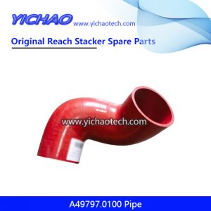 Kalmar A49797.0100 Pipe for Container Reach Stacker Spare Parts