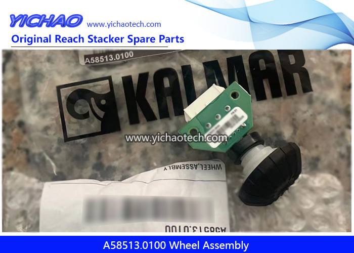 Kalmar A58513.0100 Wheel Assembly for Container Reach Stacker Spare Parts