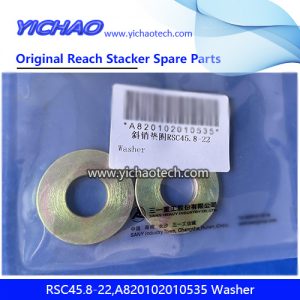 Sany RSC45.8-22,A820102010535 Washer for Container Reach Stacker Spare Parts