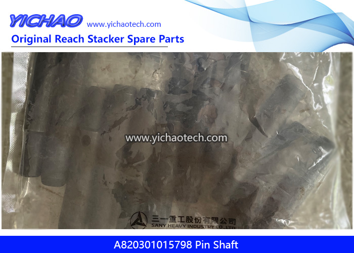 Sany A820301015798 Pin Shaft for Container Reach Stacker Spare Parts