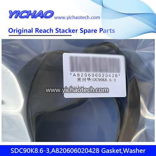 Sany SDC90K8.6-3,A820606020428 Gasket,Washer for Container Reach Stacker Spare Parts
