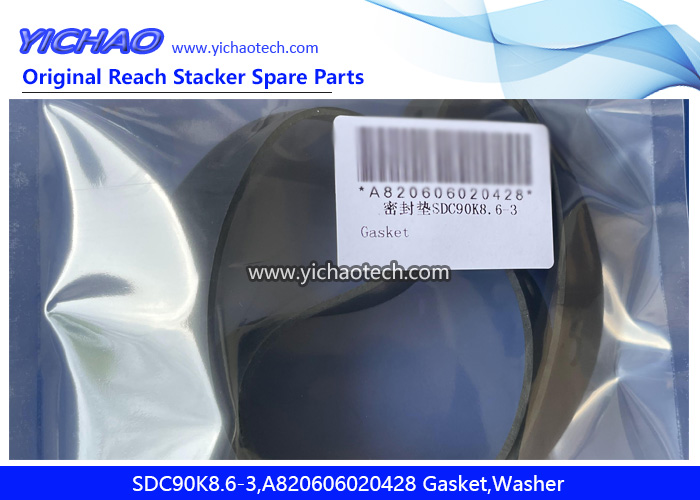 Sany SDC90K8.6-3,A820606020428 Gasket,Washer for Container Reach Stacker Spare Parts