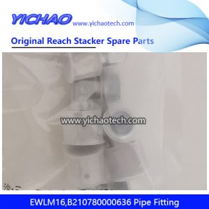Sany EWLM16,B210780000636 Pipe Fitting for Container Reach Stacker Spare Parts