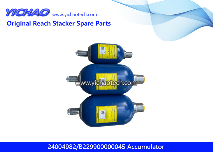 Sany 24004982,B229900000045 Accumulator for Container Reach Stacker Spare Parts