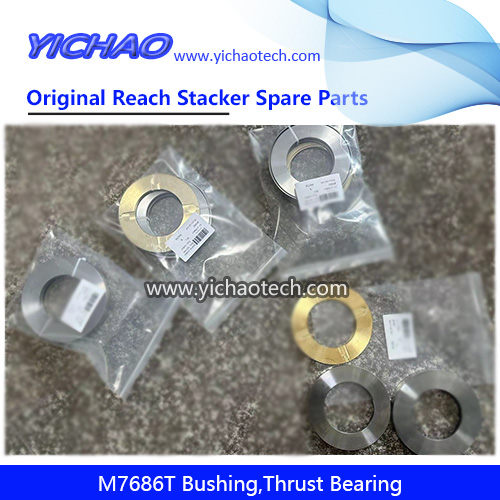 Fantuzzi M7686T Bushing,Thrust Bearing for Container Reach Stacker Spare Parts