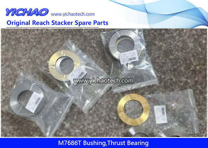 Fantuzzi M7686T Bushing,Thrust Bearing for Container Reach Stacker Spare Parts