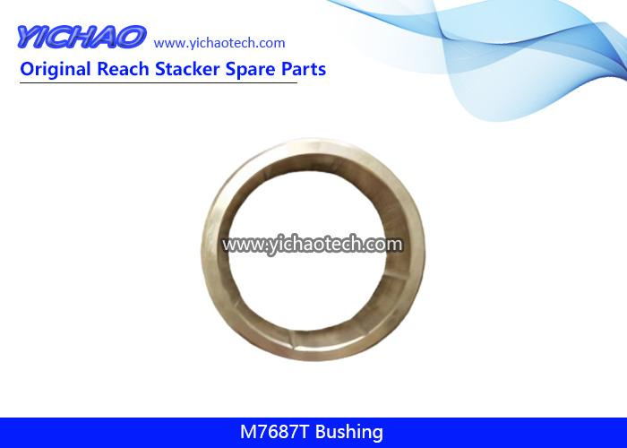 Fantuzzi M7686T Bushing for Container Reach Stacker Spare Parts