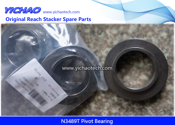 Fantuzzi N3489T Pivot Bearing for Container Reach Stacker Spare Parts