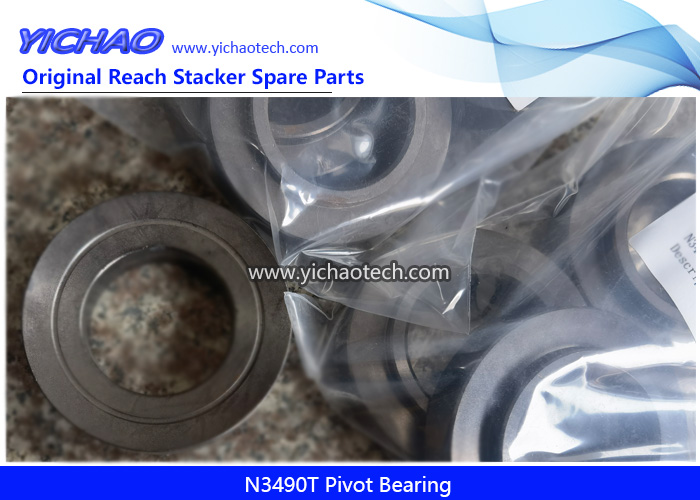 Fantuzzi N3490T Pivot Bearing for Container Reach Stacker Spare Parts