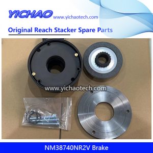 Konecranes NM38740NR2V Brake for Container Reach Stacker Spare Parts