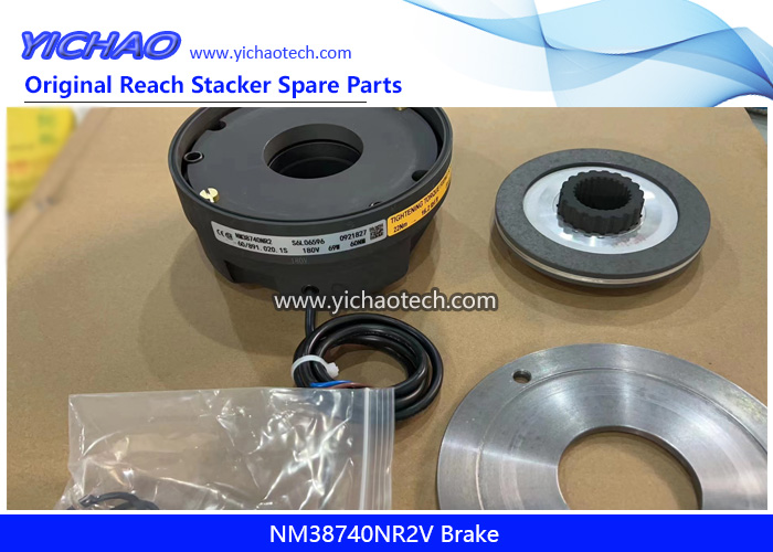 Konecranes NM38740NR2V Brake for Container Reach Stacker Spare Parts