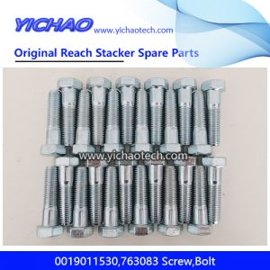 Genuine Volvo Car 0019011530,763083 Screw,Bolt Spare Parts