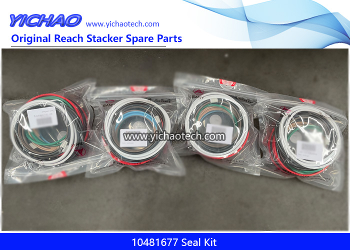 Sany 10481677 Seal Kit for Container Reach Stacker Spare Parts