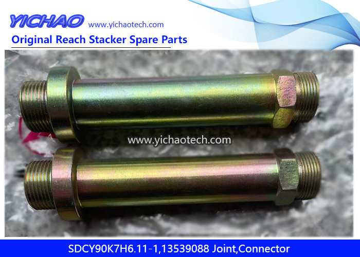 Sany SDCY90K7H6.11-1,13539088 Joint,Connector for Container Reach Stacker Spare Parts