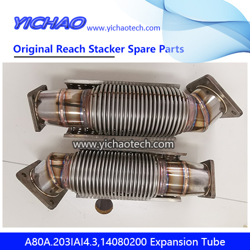 Sany A80A.203IAI4.3,14080200 Expansion Tube for Container Reach Stacker Spare Parts