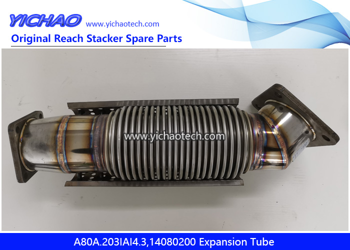 Sany A80A.203IAI4.3,14080200 Expansion Tube for Container Reach Stacker Spare Parts