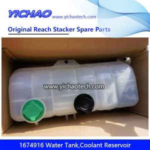 Volvo 1674916 Water Tank,Coolant Reservoir for Container Reach Stacker Spare Parts