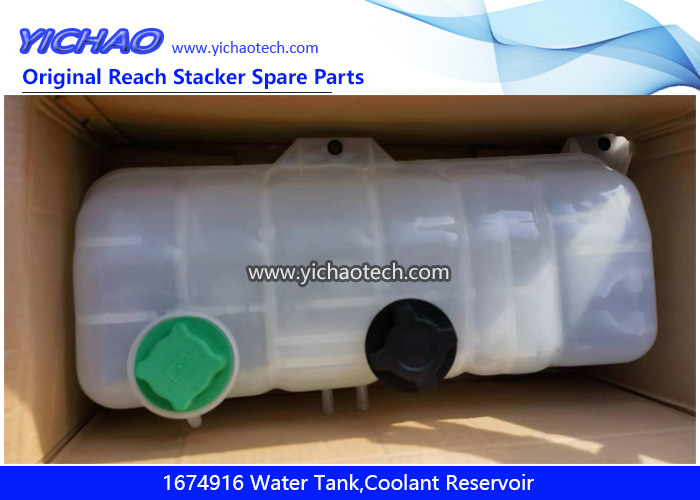 Volvo 1674916 Water Tank,Coolant Reservoir for Container Reach Stacker Spare Parts