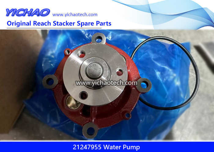 Konecranes 21247955 Water Pump for Container Reach Stacker Spare Parts