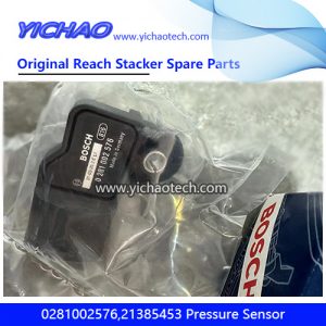 Konecranes BOSCH 0281002576,21385453 Pressure Sensor for Container Reach Stacker Spare Parts