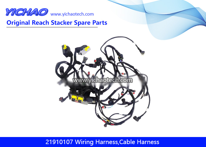 Konecranes Volvo Penta 21910107 Wiring Harness,Cable Harness for Container Reach Stacker Spare Parts