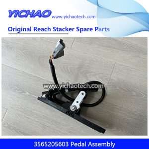 Linde 3565205603 Pedal Assembly,Accelerator Pedal for Container Reach Stacker Spare Parts