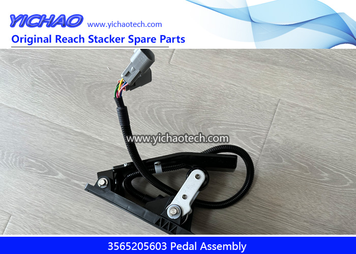 Linde 3565205603 Pedal Assembly,Accelerator Pedal for Container Reach Stacker Spare Parts