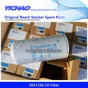 Volvo Penta 3831236 Oil Filter for Container Reach Stacker Spare Parts