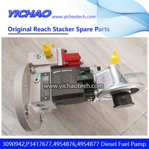 Cummins 3090942,P3417677,4954876,4954877 Diesel Fuel Pump for Kalmar Container Reach Stacker Spare Parts