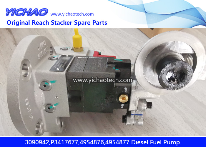 Cummins 3090942,P3417677,4954876,4954877 Diesel Fuel Pump for Kalmar Container Reach Stacker Spare Parts