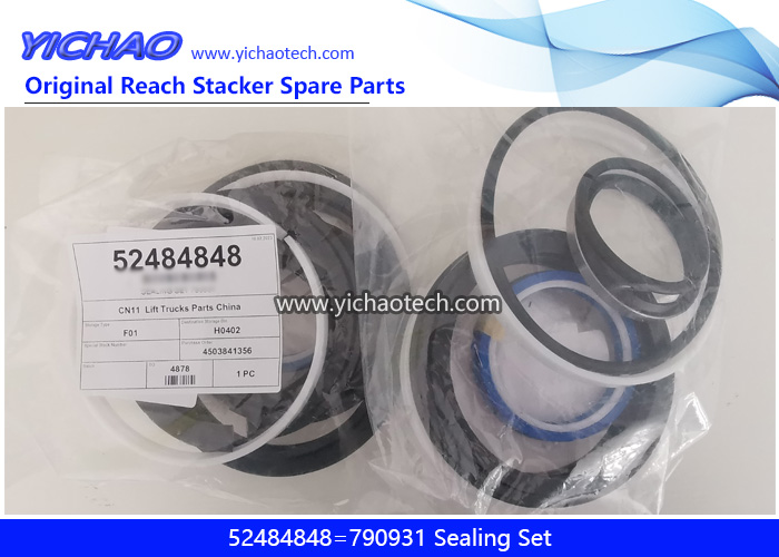 Konecranes 52484848=790931 Sealing Set for Container Reach Stacker Spare Parts