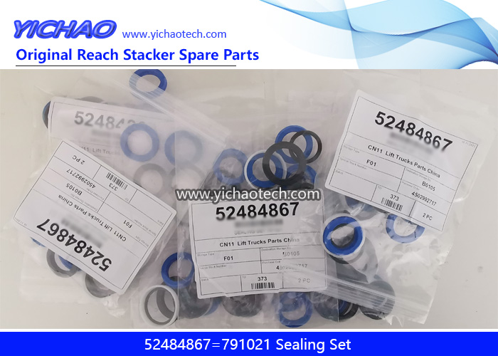 Konecranes 52484867=791021 Sealing Set for Container Reach Stacker Spare Parts