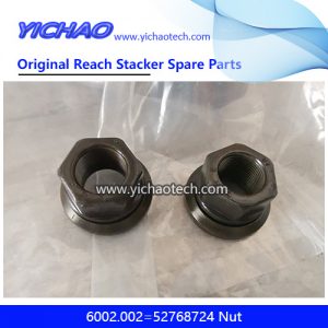 Konecranes 6002.002=52768724 Wheel Nut for Container Reach Stacker Spare Parts