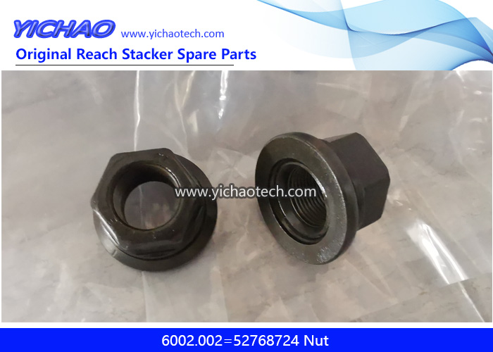 Konecranes 6002.002=52768724 Wheel Nut for Container Reach Stacker Spare Parts