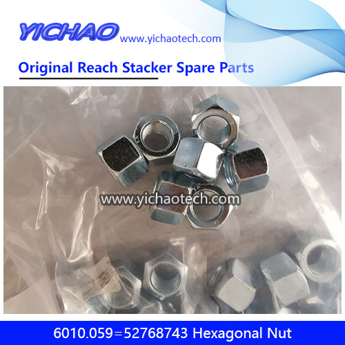 Konecranes 6010.059=52768743 Hexagonal Nut for Container Reach Stacker Spare Parts