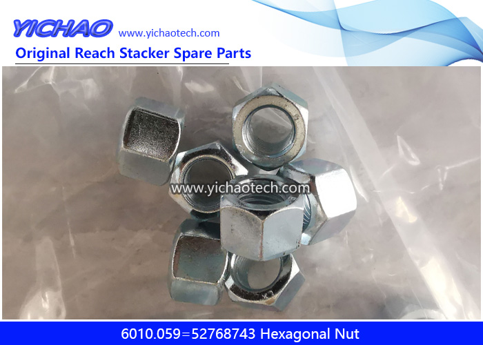 Konecranes 6010.059=52768743 Hexagonal Nut for Container Reach Stacker Spare Parts