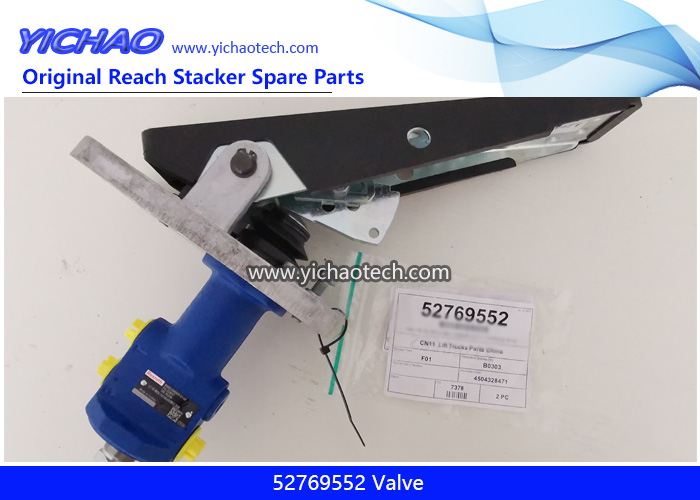 Konecranes 52769552 Valve for Container Reach Stacker Spare Parts