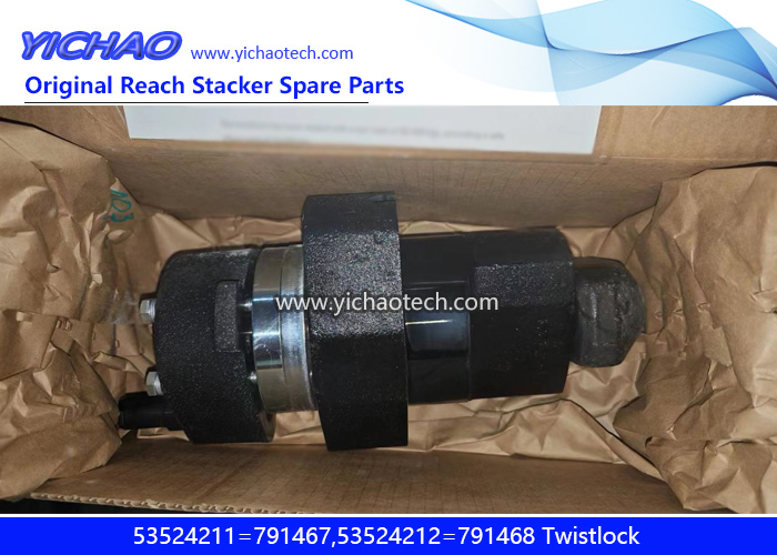 ELME 588TB 53524211=791467,53524212=791468 Twistlock for Konecranes Reach Stacker Spare Parts