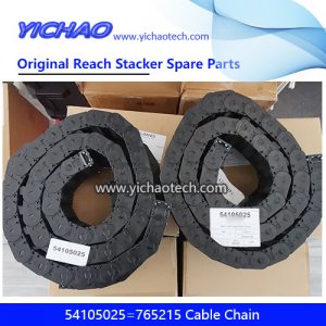 Konecranes 54105025=765215 Cable Chain for Container Reach Stacker Spare Parts